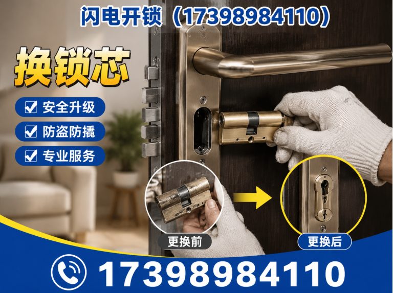 巩义市换锁芯展示图